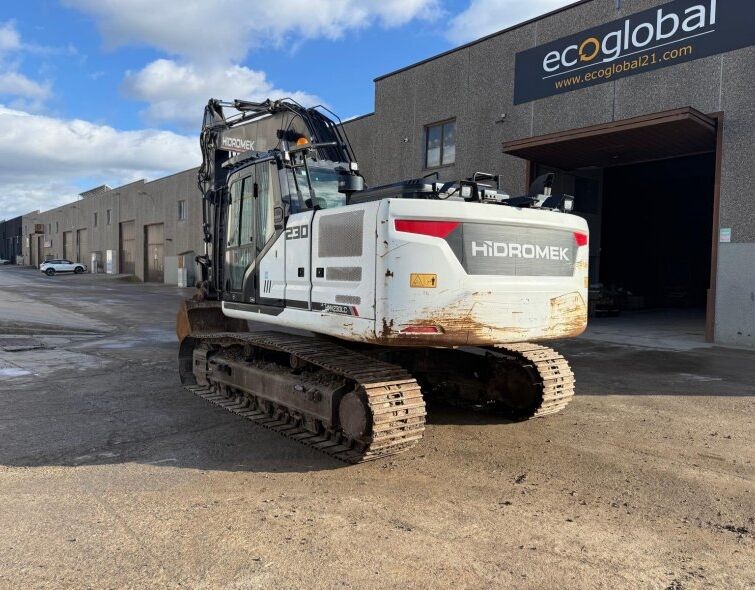 HIDROMEK  HMK 230LC-4